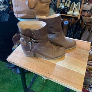 Belle by Sigerson Morrison Brown Heeled Boots